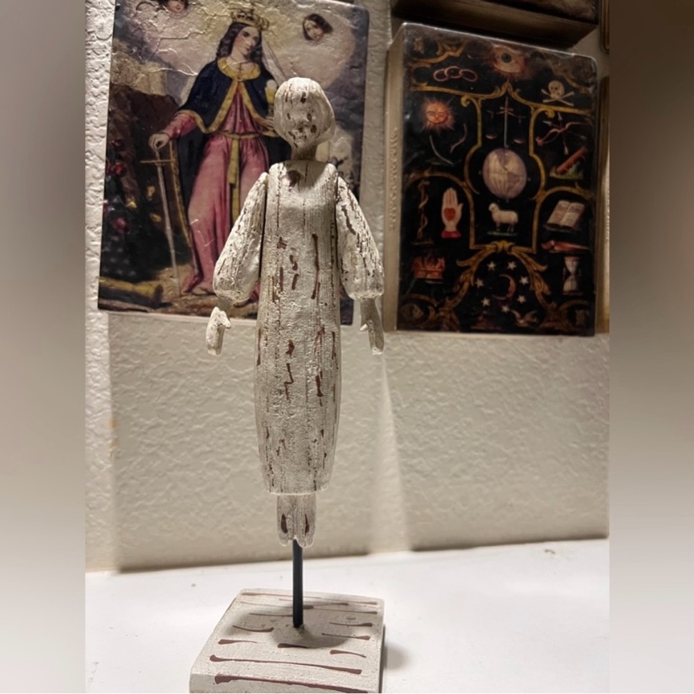 Vintage Angel | Santos Doll Inspired